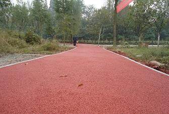 宝鸡彩色路面沥青修补